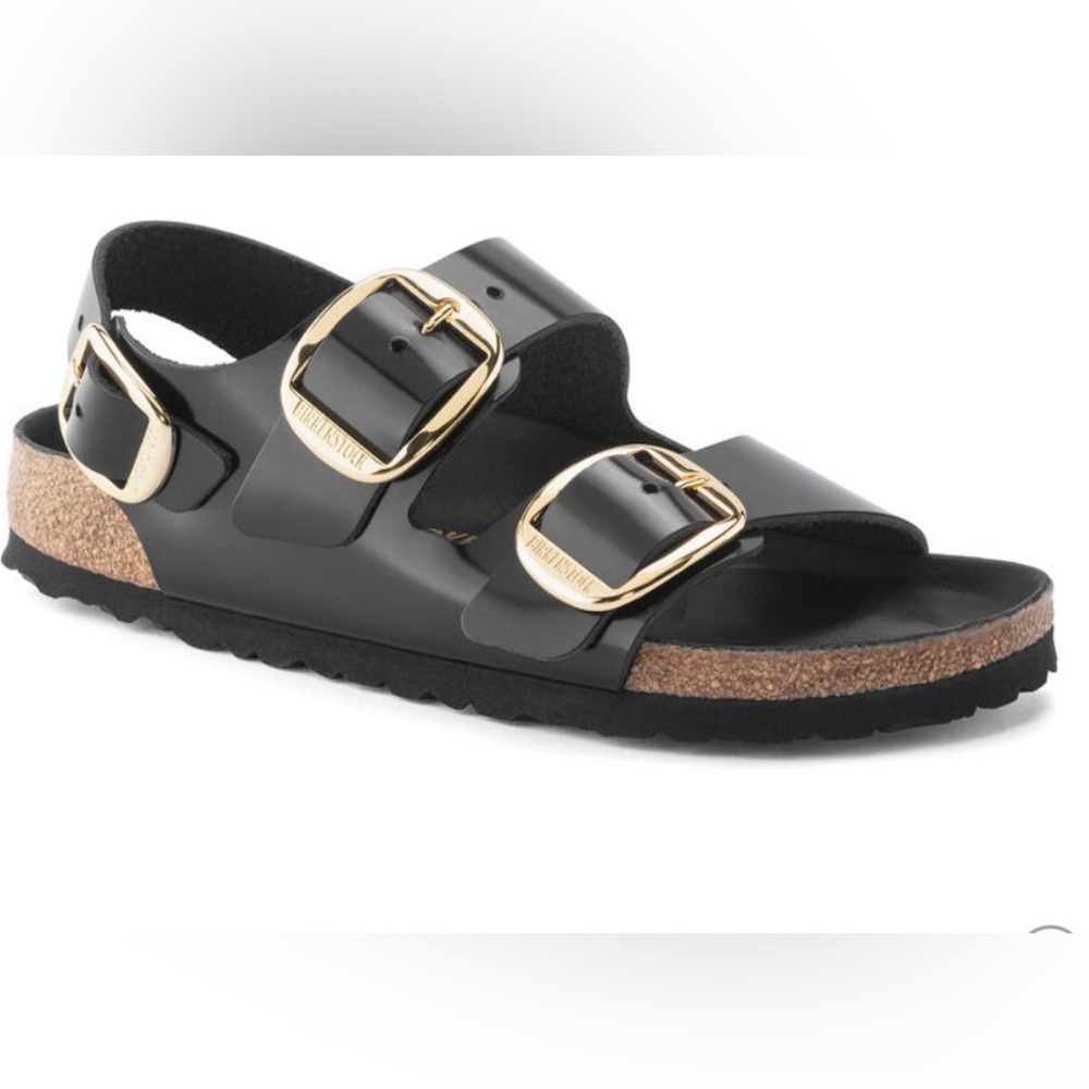 Milano Bog Buckle Birkenstock- brand new!